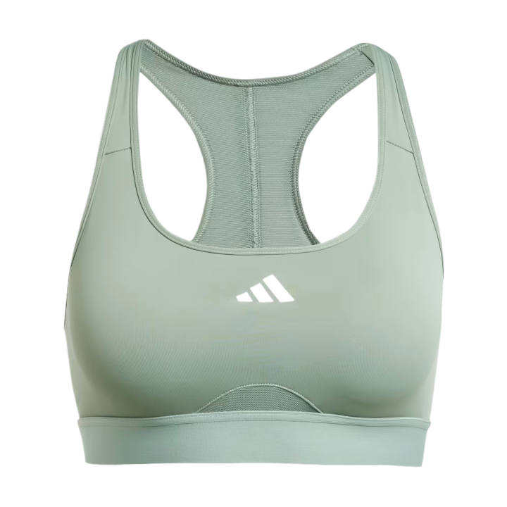 Adidas Adidas POWERREACT Sports Underwear Women's Silver Green