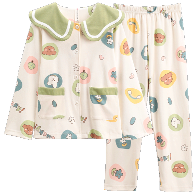 FENTENG Kids Loungewear Sets Moderate Long