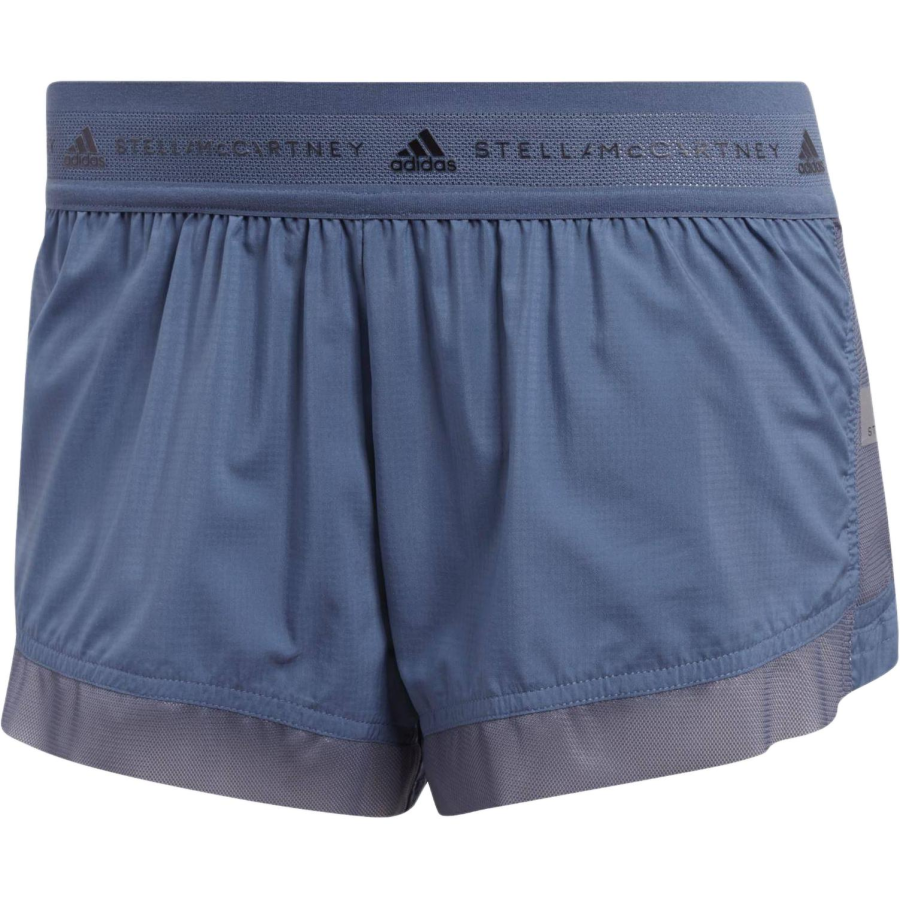 Adidas Adidas x Stella McCartney Adizero By Sports Shorts Women's Medium Blue Gray