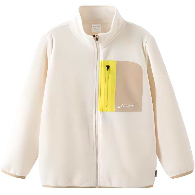 Asics Velvet feel Coat Ecru Teenagers