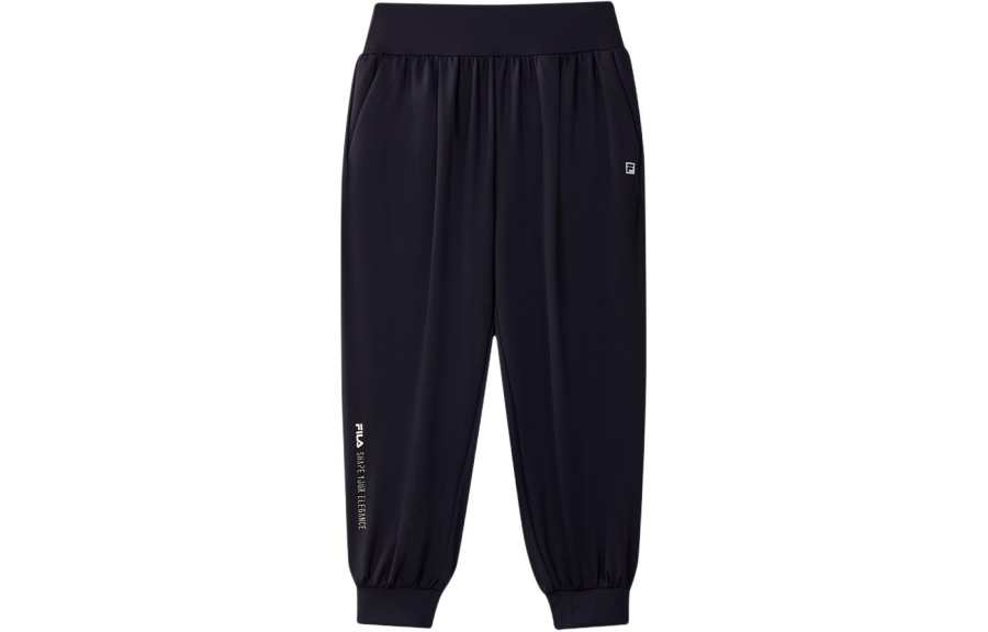 FILA KIDS Knitted Sweatpants Royal Blue Teenagers