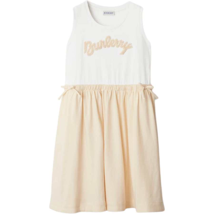 Burberry Kids Dresses Crew Neck Moderate Mid Length