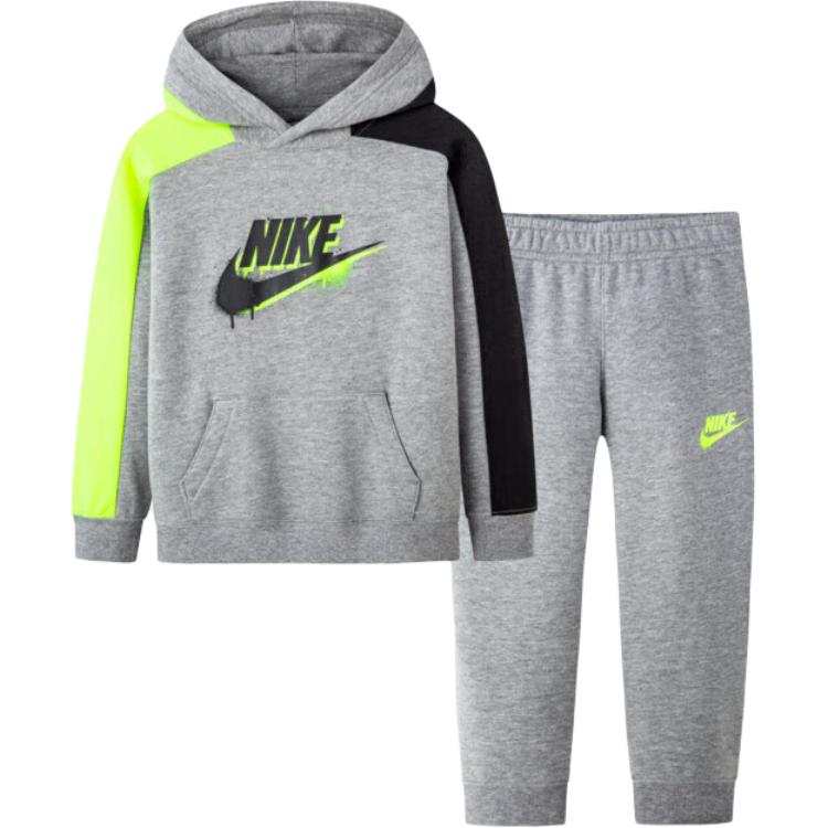 Nike Nike Kids Casual Sportswear Hooded Moderate