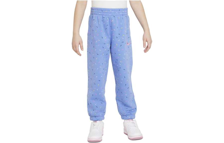 Nike Nike Knitted Sweatpants Swooshfetti Fleece Pants Kids'
