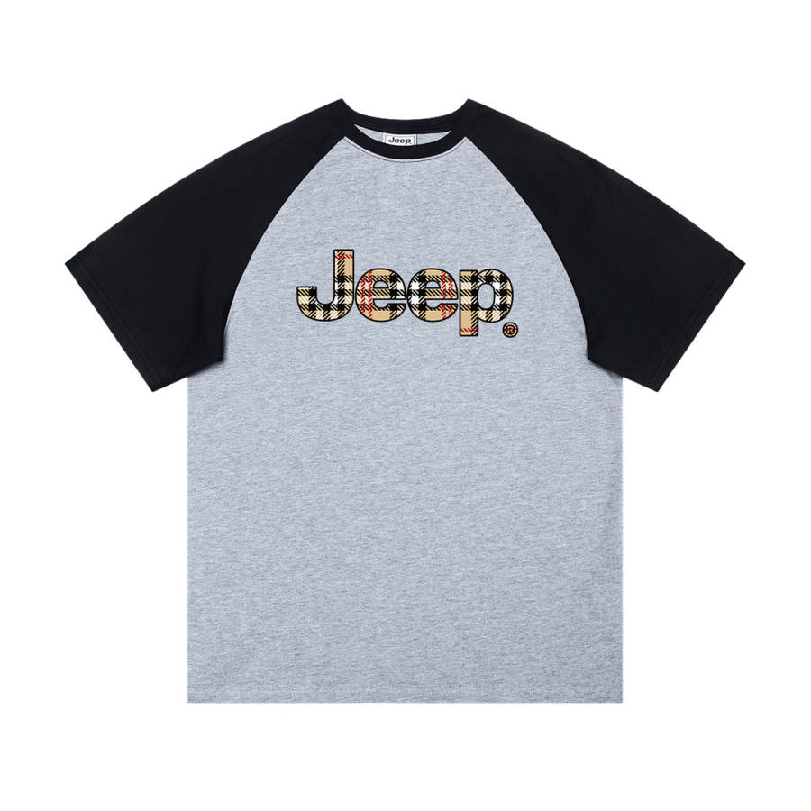 Jeep Kids T Shirts Crew Neck Moderate