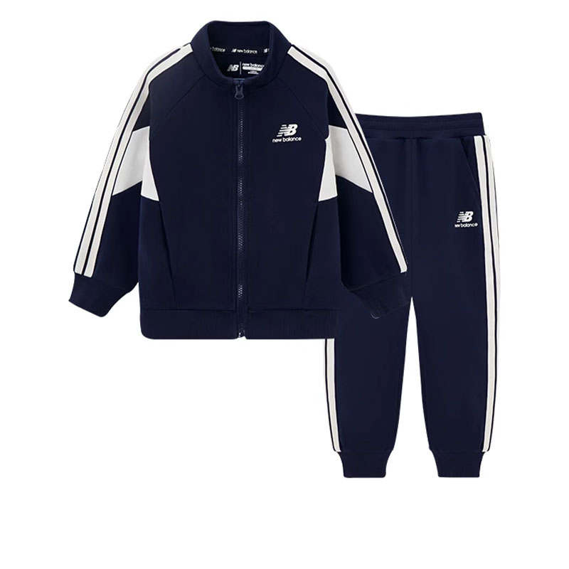 New Balance New Balance Casual Sportswear Navy Blue Children Aged 3 7 Years Old