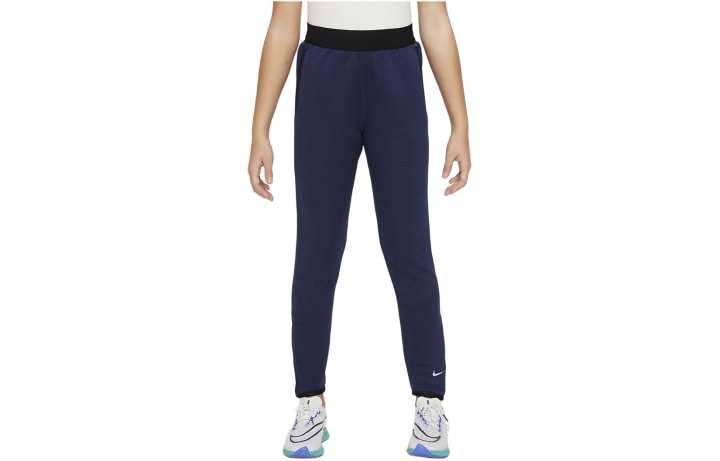 Nike Nike Knitted Sweatpants Therma FIT Dark Navy Blue Kids'