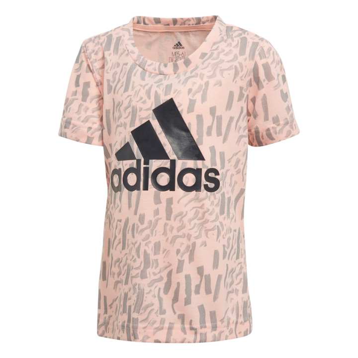 Adidas Adidas T Shirt Pink Children Aged 3 7 Years Old
