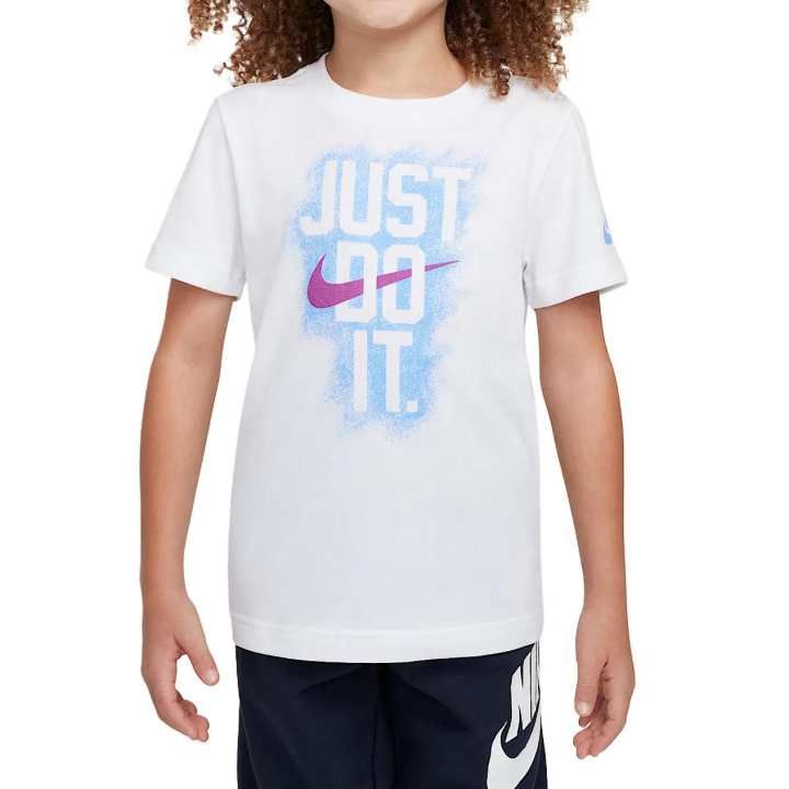 Nike Nike T Shirt FW/AW24 White Kids'