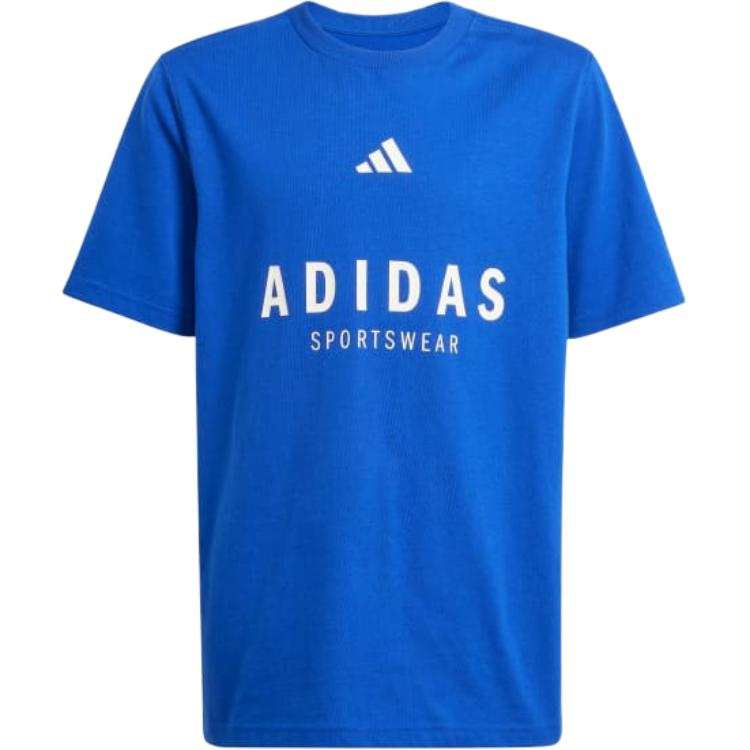 Adidas Adidas Kids T Shirts Crew Neck Moderate
