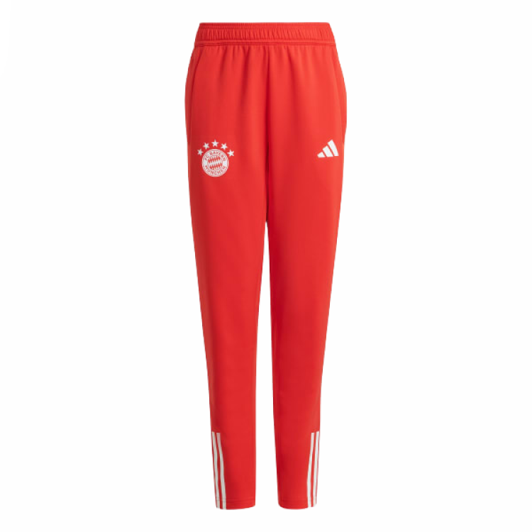 Adidas Adidas Knitted Sweatpants Bright Red Kids'