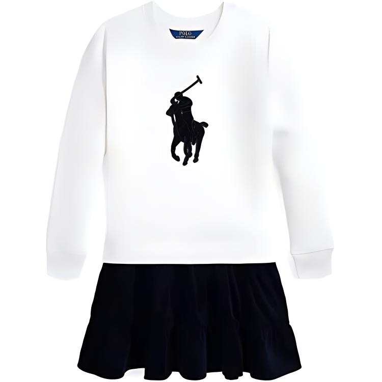 Polo Ralph Lauren Dress White Kids'