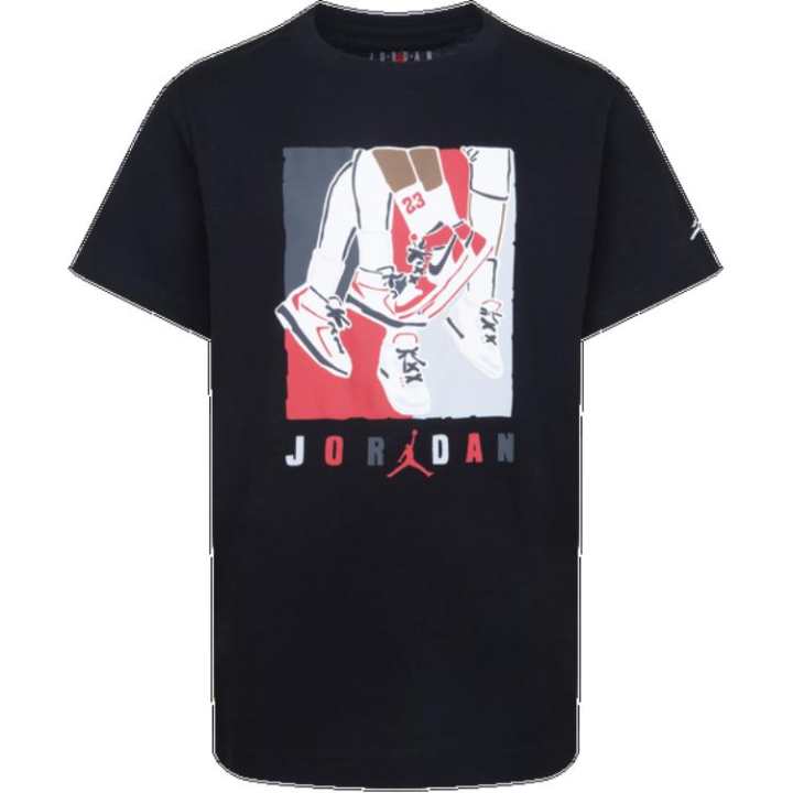 Jordan Jordan Kids T Shirts Crew Neck Moderate