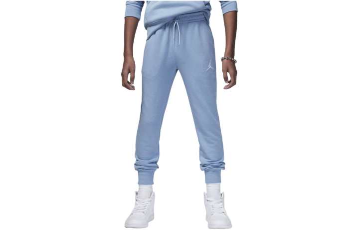 Jordan Jordan Knitted Sweatpants MJ Essential French Terry Blue Gray Kids'