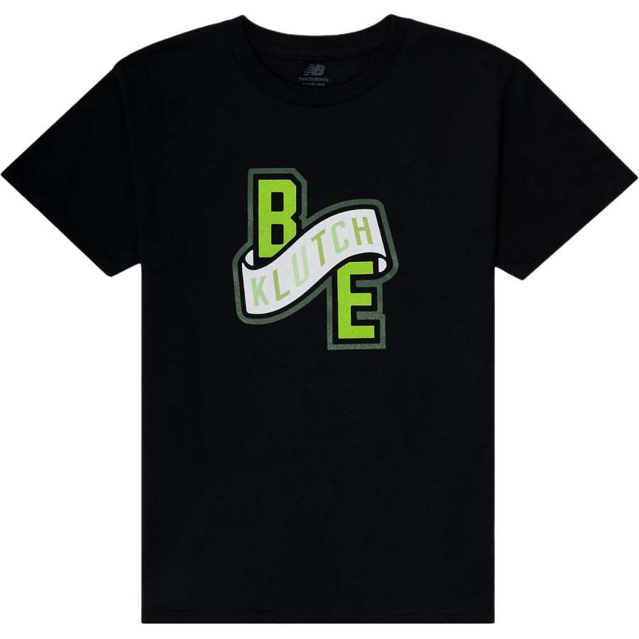 New Balance New Balance x Klutch Graphic T Shirt Black Teenagers