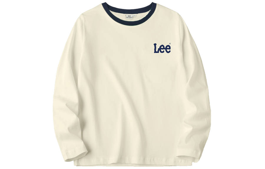 LEE KIDS T Shirts Crew Neck Moderate