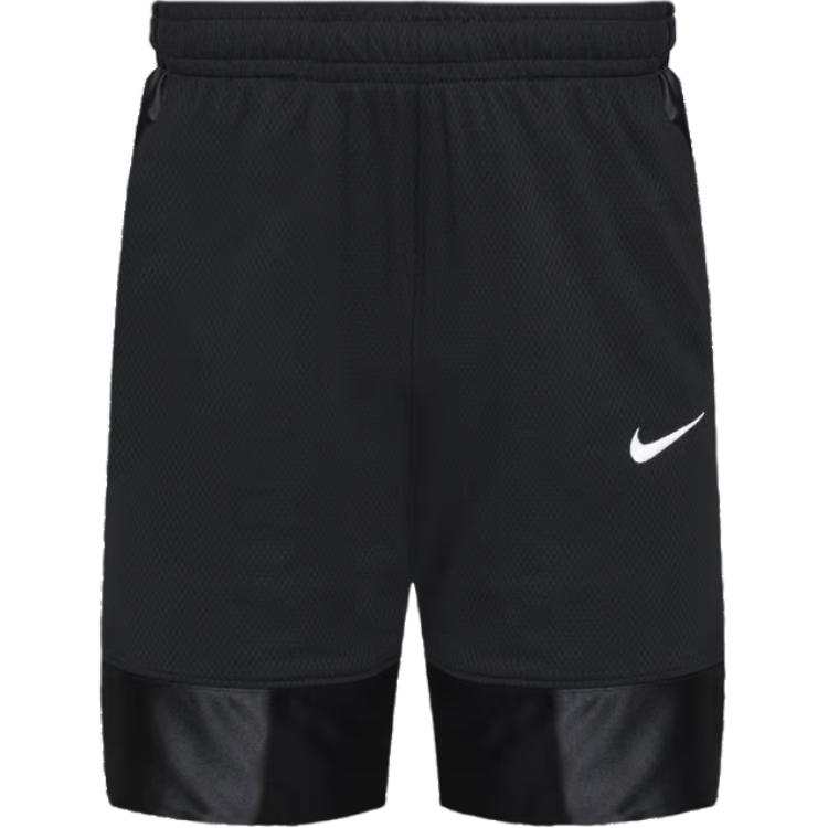 Nike Nike Kids' Basketball Jersey Dri Fit Black/White Teenagers