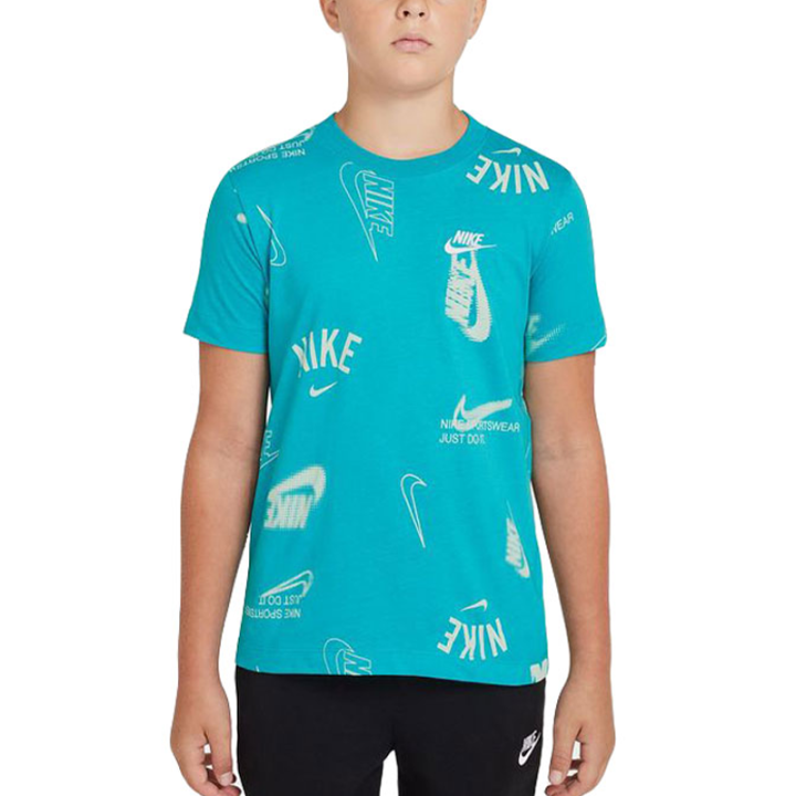 Nike Nike T Shirt SS25 Blue Teenagers