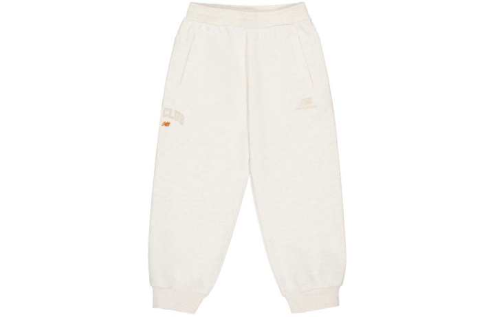 New Balance New Balance Knitted Sweatpants Ecru Kids'