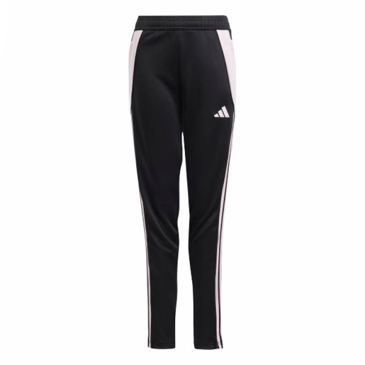 Adidas Adidas Knitted Sweatpants Black/Transparent Pink Kids'