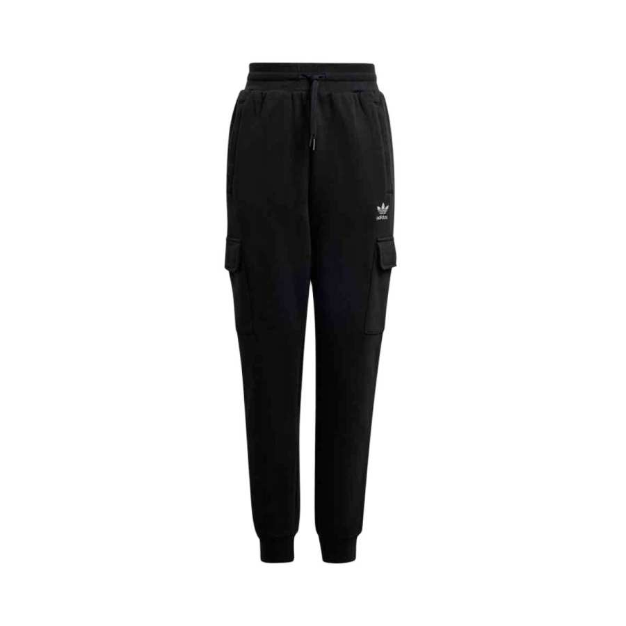 Adidas Originals Knitted Sweatpants Black Teenagers
