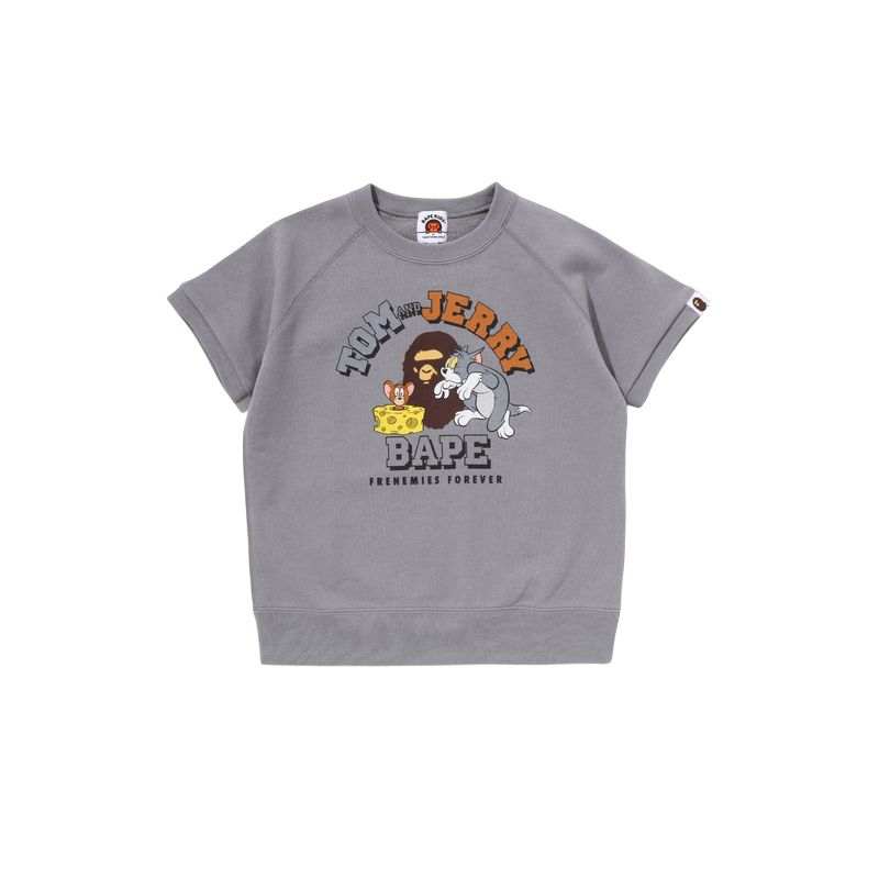 A BATHING APE x TOM AND JERRY T Shirt Kids'