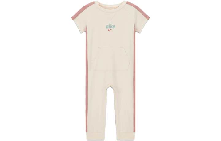Nike Nike E1D1 Footless Coverall Baby Guava
