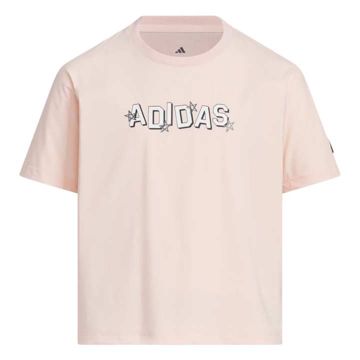 Adidas Adidas Sportswear T Shirt Ice Crystal Pink Kids'