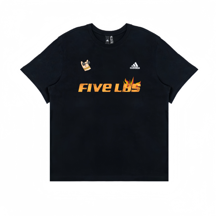 Adidas Adidas T Shirts Unisex Black Crew Neck Straight Fit