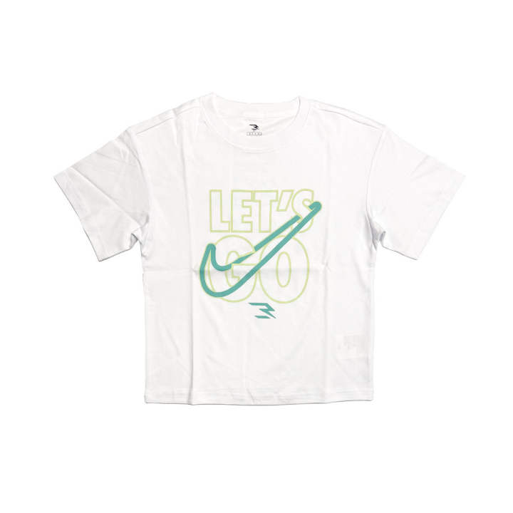 Nike Nike 3Brand T Shirt White Kids'
