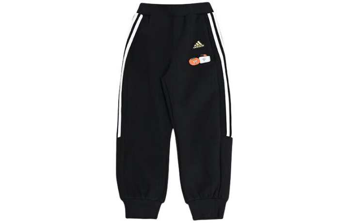 Adidas Adidas Knitted Sweatpants Black Kids'