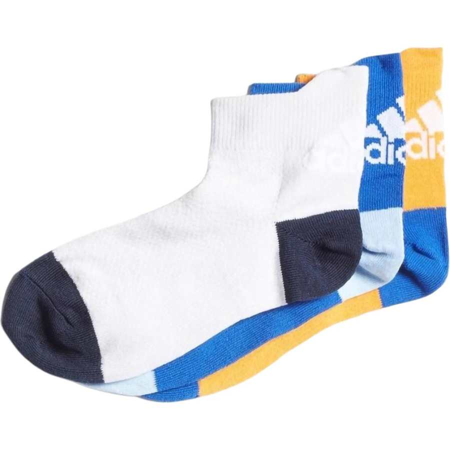 Adidas Adidas Socks 3 Pack Children Aged 3 7 Years Old