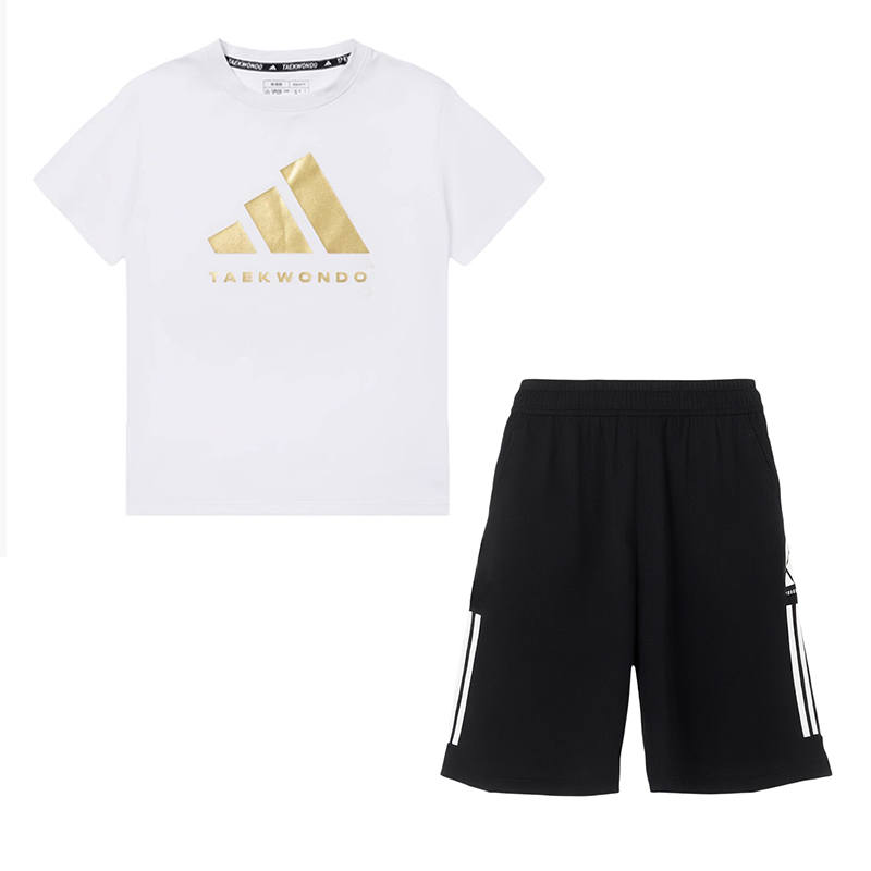 Adidas Adidas Casual Sportswear Image Color Children Aged 3 7 Years Old