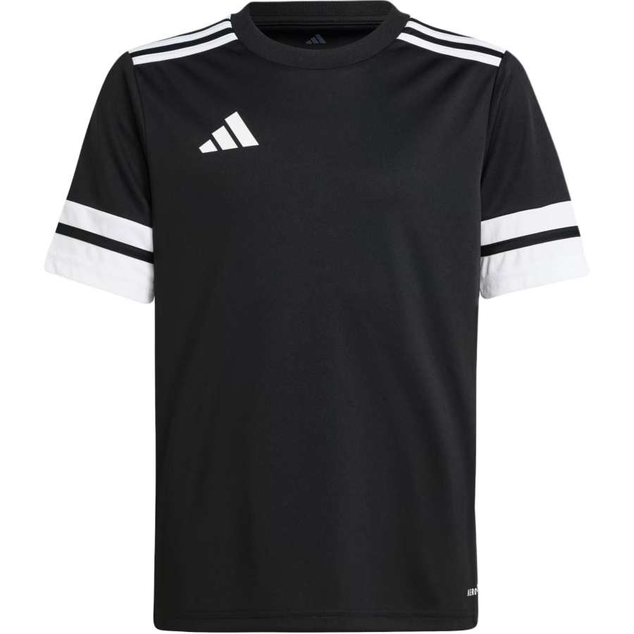 Adidas Adidas AEROREADY T Shirt Black/White Children Aged 3 7 Years Old