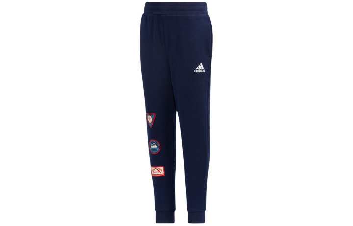 Adidas Adidas Knitted Sweatpants Marine Blue Kids'