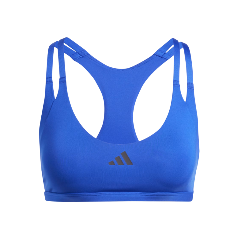 Adidas Adidas AEROREADY Sports Underwear Women's Semi Transparent Blue