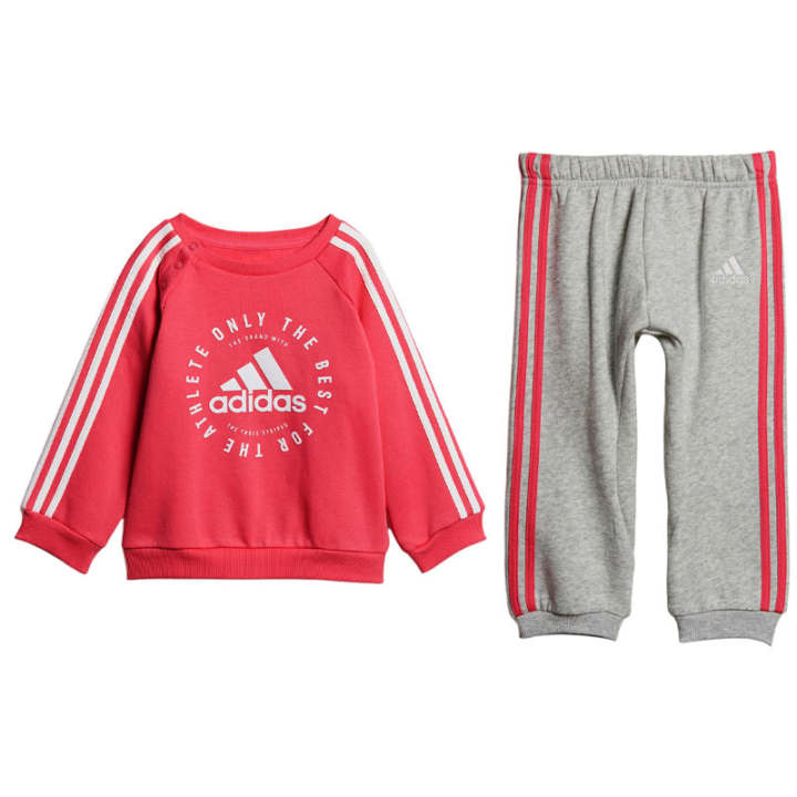 Adidas Adidas Kids Matching Sets Pink Infant And Toddler