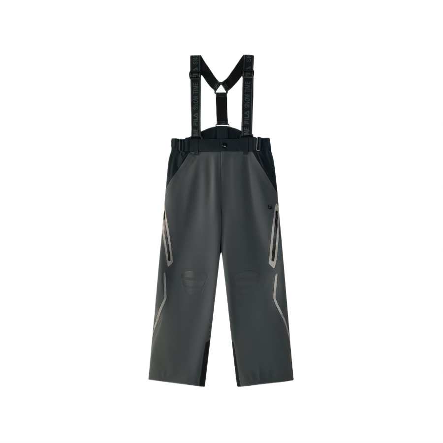 FILA KIDS Knitted Sweatpants Tile Gray Kids'