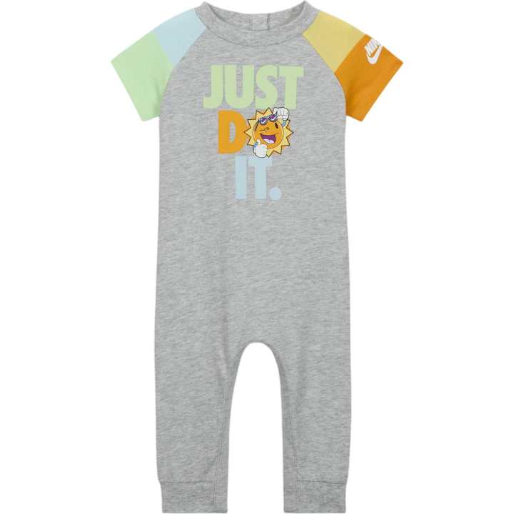 Nike Nike Coverall Light Gray Mixed Color Infant And Toddler