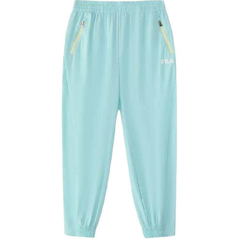 FILA KIDS Casual Pants Teenagers Blue