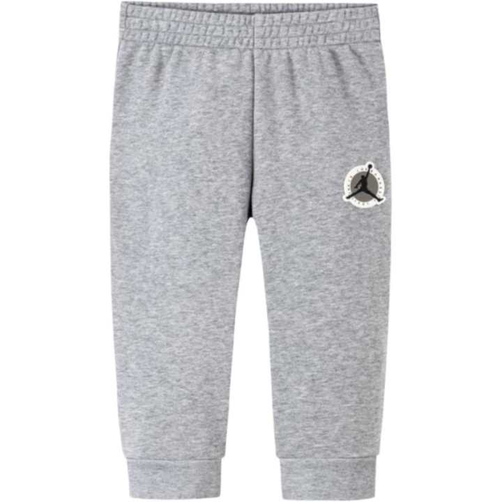Jordan Jordan Knitted Sweatpants Stratum Gray Children Aged 3 7 Years Old