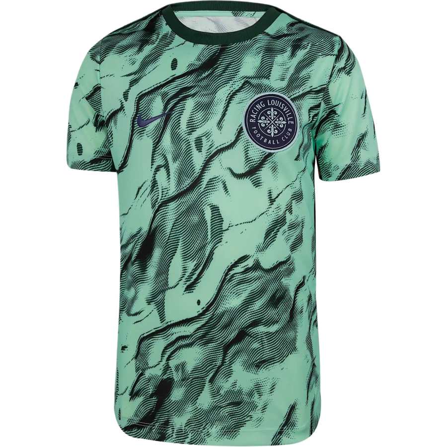 Nike Nike FCNWSL T Shirt Night Forest/Mint Foam Teenagers