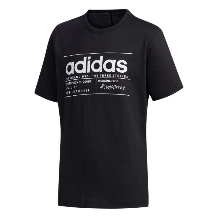 Adidas Adidas Grade School T Shirts Crew Neck Moderate