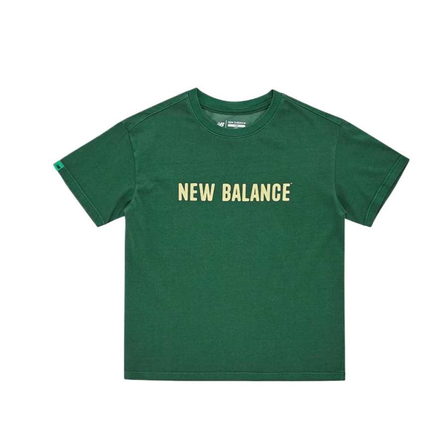 New Balance New Balance T Shirt Green Children Aged 3 7 Years Old