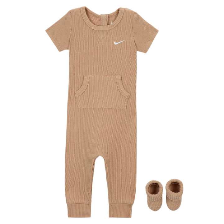 Nike Nike Jumpsuit SS25 Brown Infant And Toddler