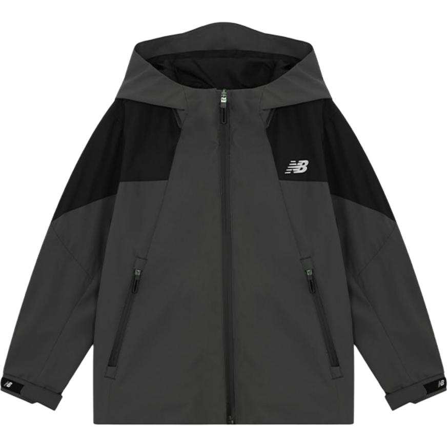 New Balance New Balance Kids' Top Charcoal Black Children Aged 3 7 Years Old