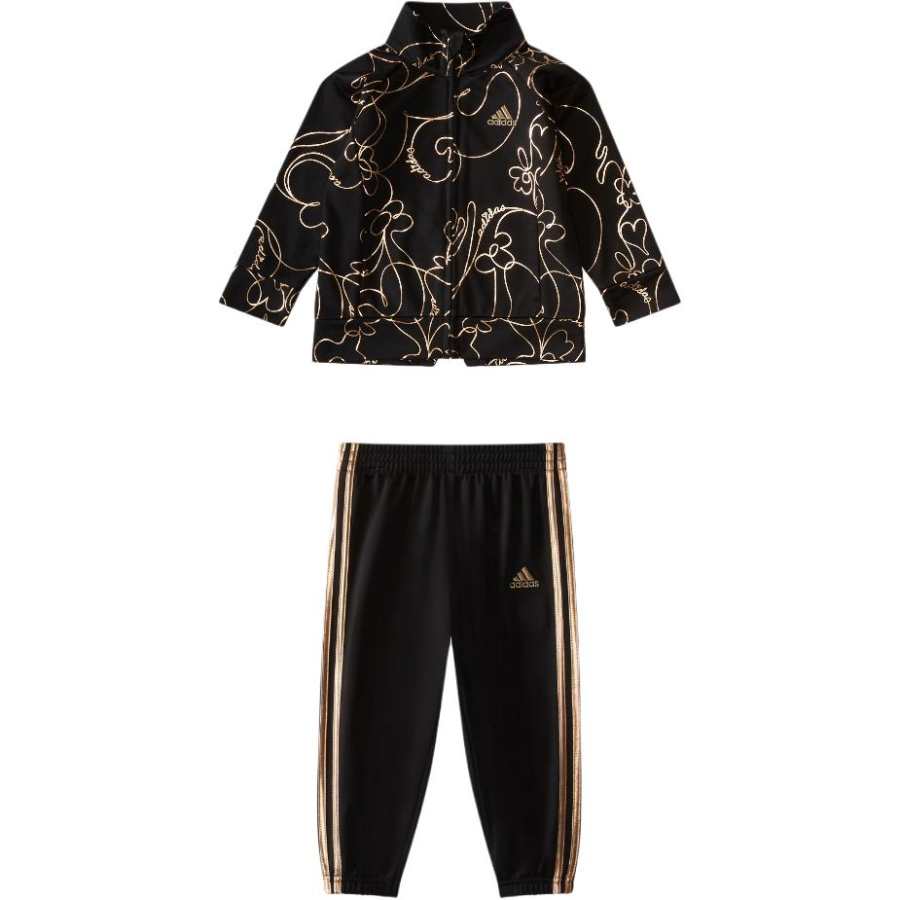 Adidas Adidas Casual Sportswear Black Children Aged 3 7 Years Old