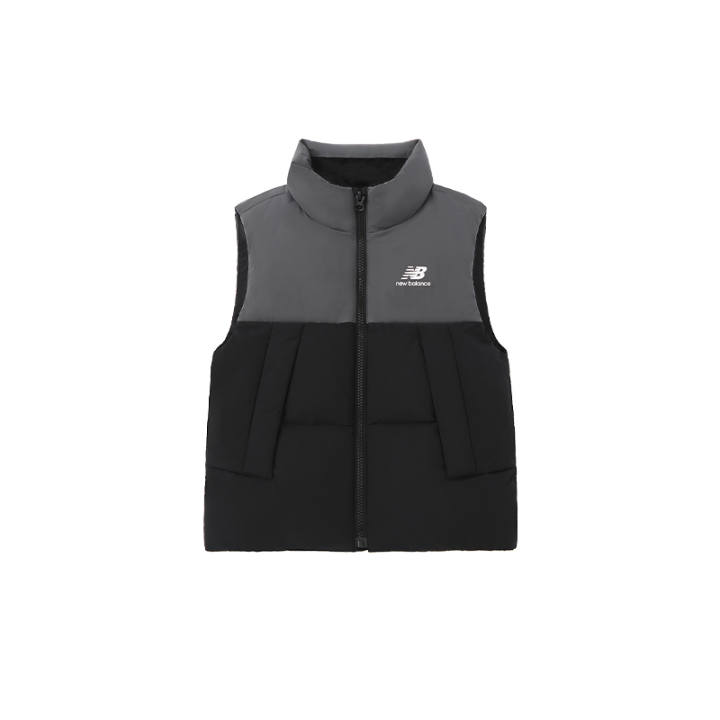 New Balance New Balance Kids Vests Stand Collar Thickened And Fleece Lined