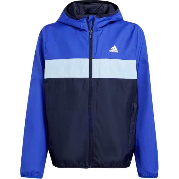 Adidas Adidas Coat Semi Transparent Blue Teenagers