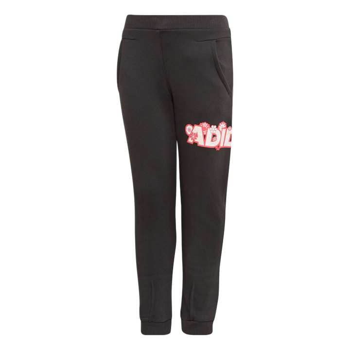 Adidas Adidas Knitted Sweatpants Fleece Lined Thermal Elastic Cuff Kids'